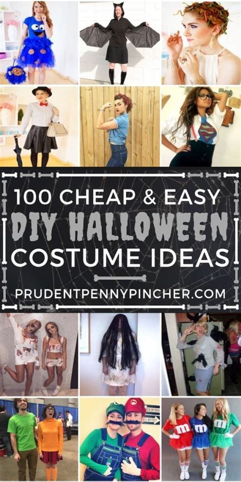 cheap and easy halloween costume ideas